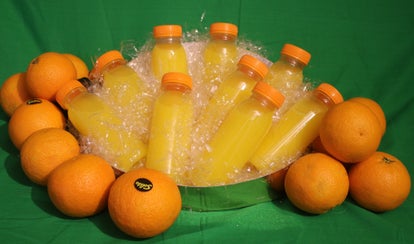 Jus d'orange aanbieding